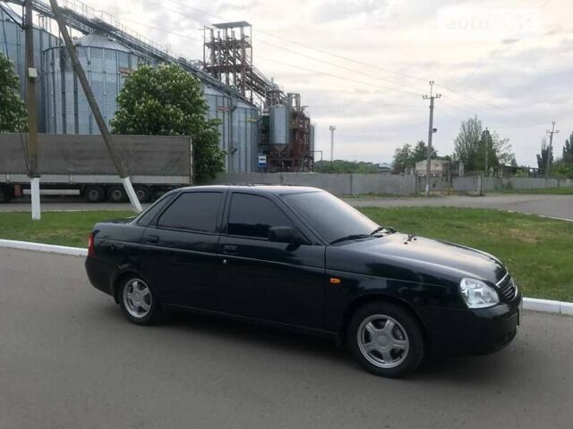 Чорний ВАЗ 2170 Priora, об'ємом двигуна 1.6 л та пробігом 43 тис. км за 4049 $, фото 1 на Automoto.ua