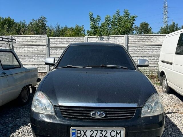 Чорний ВАЗ 2170 Priora, об'ємом двигуна 1.6 л та пробігом 278 тис. км за 2400 $, фото 1 на Automoto.ua
