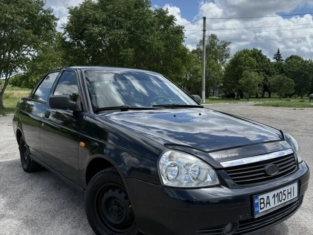 Черный ВАЗ 2170 Priora, объемом двигателя 1.6 л и пробегом 175 тыс. км за 2450 $, фото 1 на Automoto.ua