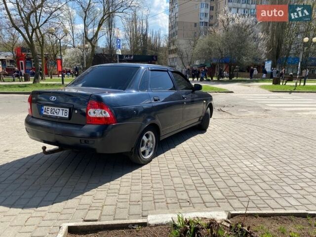 Черный ВАЗ 2170 Priora, объемом двигателя 1.6 л и пробегом 183 тыс. км за 1600 $, фото 1 на Automoto.ua