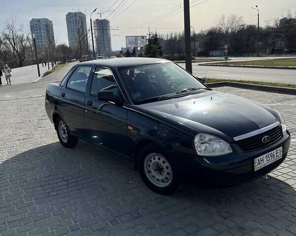 Черный ВАЗ 2170 Priora, объемом двигателя 1.6 л и пробегом 187 тыс. км за 2700 $, фото 1 на Automoto.ua