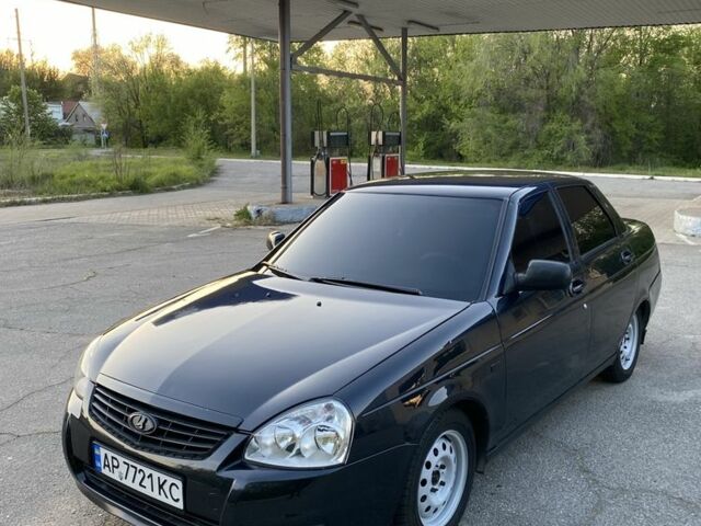 Черный ВАЗ 2170 Priora, объемом двигателя 1.6 л и пробегом 189 тыс. км за 3200 $, фото 1 на Automoto.ua