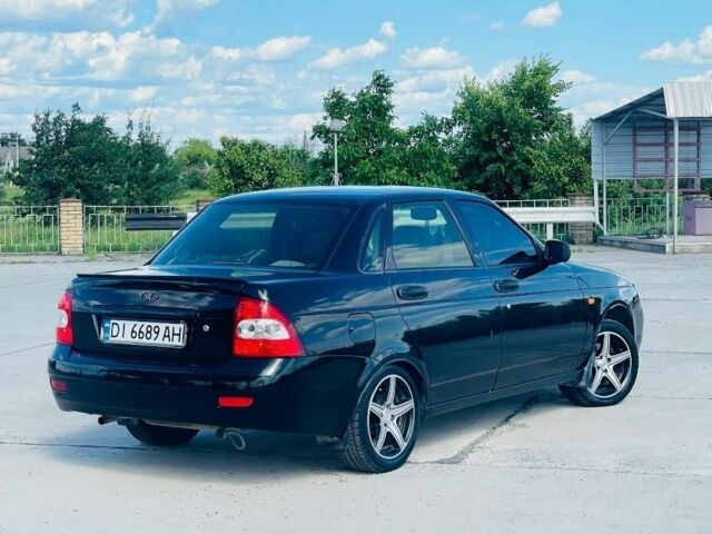 Чорний ВАЗ 2170 Priora, об'ємом двигуна 1 л та пробігом 1 тис. км за 3002 $, фото 1 на Automoto.ua