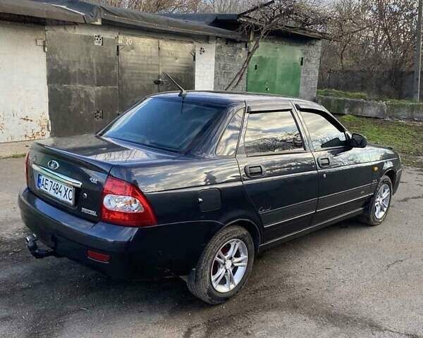 Черный ВАЗ 2170 Priora, объемом двигателя 1.6 л и пробегом 150 тыс. км за 2700 $, фото 1 на Automoto.ua