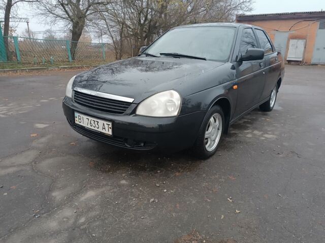 Черный ВАЗ 2170 Priora, объемом двигателя 0 л и пробегом 180 тыс. км за 1750 $, фото 1 на Automoto.ua