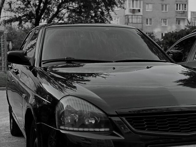 Чорний ВАЗ 2170 Priora, об'ємом двигуна 1.6 л та пробігом 264 тис. км за 2850 $, фото 1 на Automoto.ua