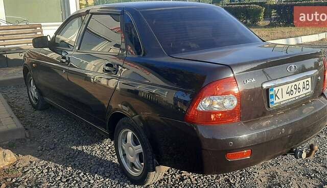 Черный ВАЗ 2170 Priora, объемом двигателя 1.6 л и пробегом 359 тыс. км за 2400 $, фото 1 на Automoto.ua