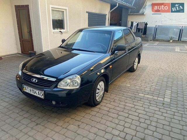 Черный ВАЗ 2170 Priora, объемом двигателя 1.6 л и пробегом 150 тыс. км за 2100 $, фото 1 на Automoto.ua