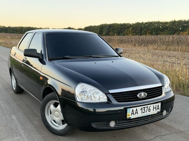 Чорний ВАЗ 2170 Priora, об'ємом двигуна 1.6 л та пробігом 48 тис. км за 3712 $, фото 1 на Automoto.ua