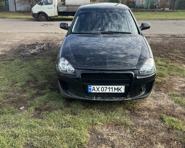 Черный ВАЗ 2170 Priora, объемом двигателя 1.6 л и пробегом 300 тыс. км за 2900 $, фото 1 на Automoto.ua