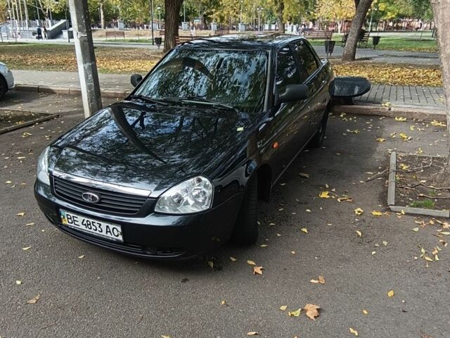 Чорний ВАЗ 2170 Priora, об'ємом двигуна 0 л та пробігом 175 тис. км за 3500 $, фото 1 на Automoto.ua