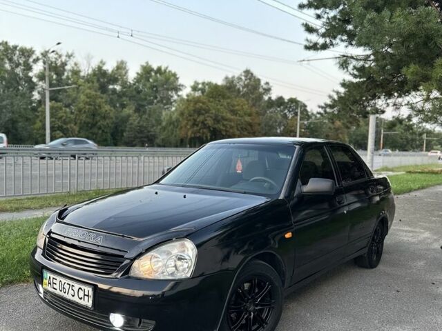 Черный ВАЗ 2170 Priora, объемом двигателя 1.6 л и пробегом 238 тыс. км за 1351 $, фото 1 на Automoto.ua