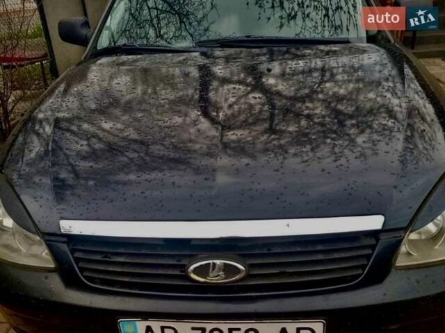 Чорний ВАЗ 2170 Priora, об'ємом двигуна 0 л та пробігом 200 тис. км за 1650 $, фото 1 на Automoto.ua