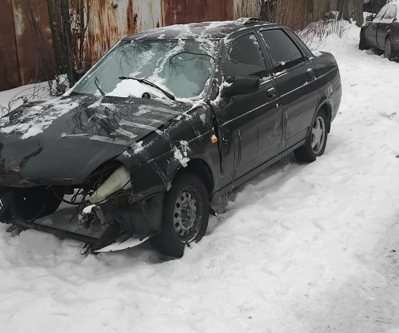 Чорний ВАЗ 2170 Priora, об'ємом двигуна 0 л та пробігом 140 тис. км за 750 $, фото 1 на Automoto.ua