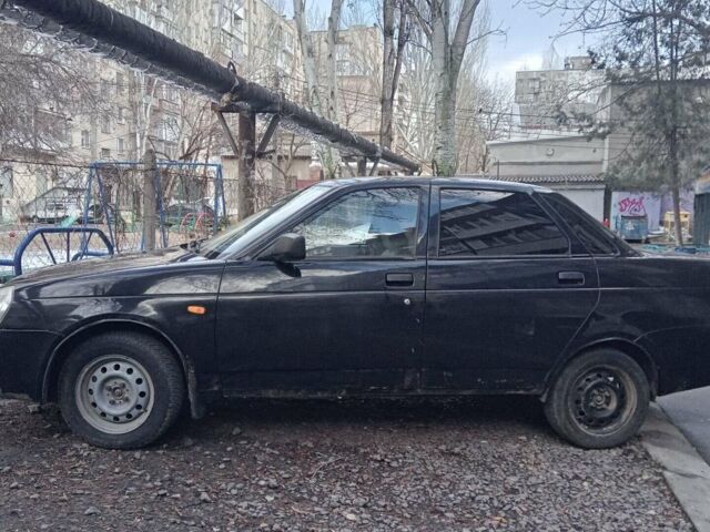 Чорний ВАЗ 2170 Priora, об'ємом двигуна 1.6 л та пробігом 300 тис. км за 1500 $, фото 1 на Automoto.ua