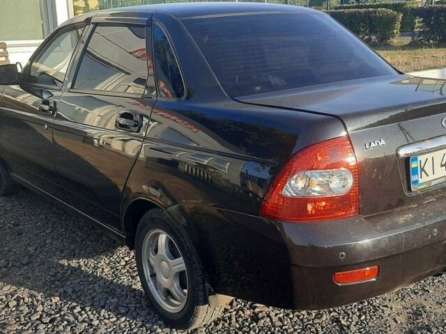 Чорний ВАЗ 2170 Priora, об'ємом двигуна 1.6 л та пробігом 359 тис. км за 2400 $, фото 1 на Automoto.ua