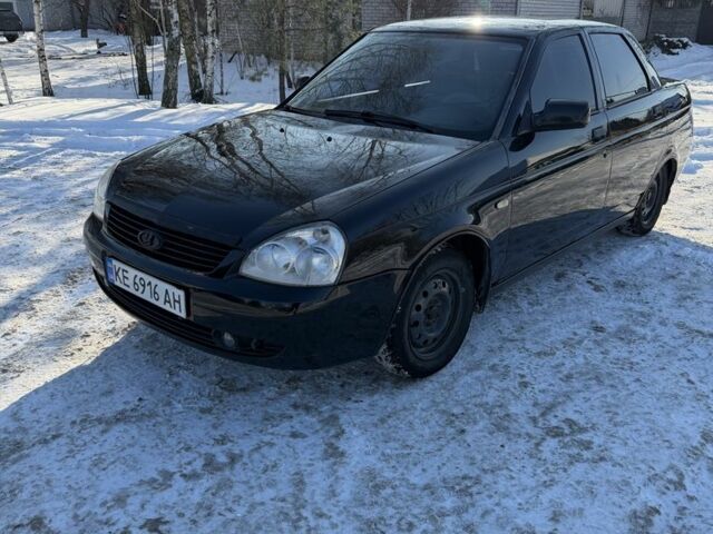 Чорний ВАЗ 2170 Priora, об'ємом двигуна 1.6 л та пробігом 238 тис. км за 2500 $, фото 1 на Automoto.ua