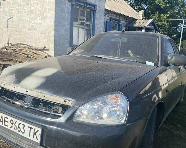 Чорний ВАЗ 2170 Priora, об'ємом двигуна 1.6 л та пробігом 220 тис. км за 1150 $, фото 1 на Automoto.ua