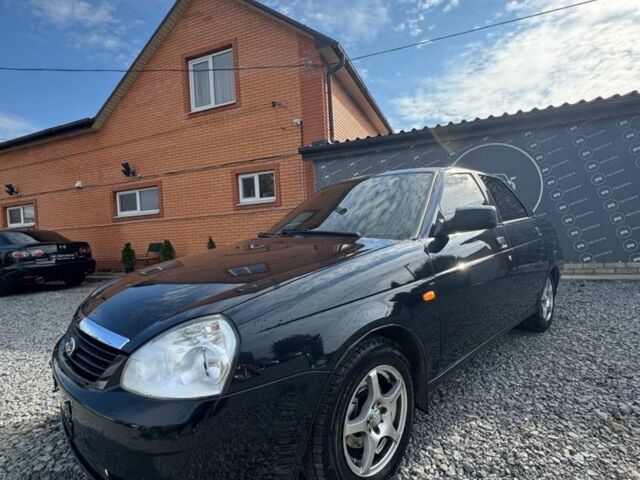 Черный ВАЗ 2170 Priora, объемом двигателя 1.6 л и пробегом 147 тыс. км за 4100 $, фото 1 на Automoto.ua