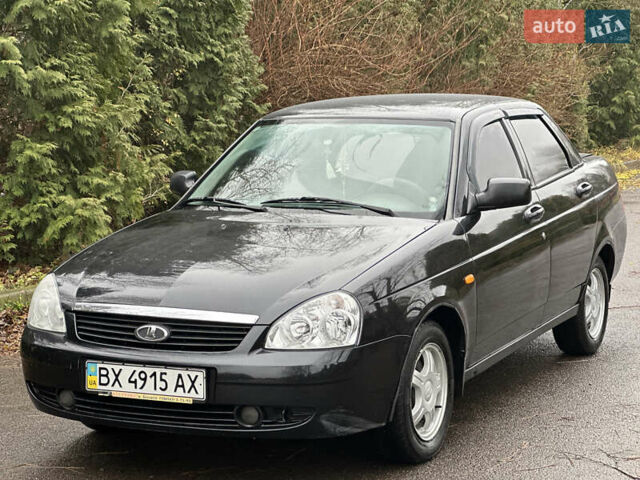 Чорний ВАЗ 2170 Priora, об'ємом двигуна 1.6 л та пробігом 134 тис. км за 3290 $, фото 1 на Automoto.ua