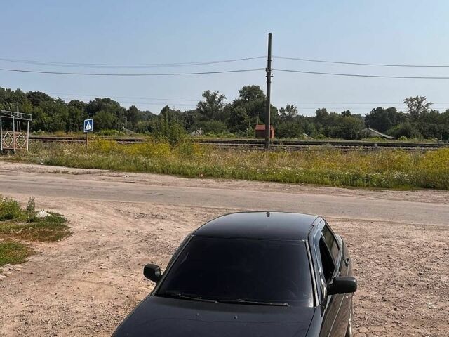 Чорний ВАЗ 2170 Priora, об'ємом двигуна 1.6 л та пробігом 144 тис. км за 2700 $, фото 1 на Automoto.ua