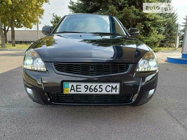 Черный ВАЗ 2170 Priora, объемом двигателя 1.6 л и пробегом 229 тыс. км за 3300 $, фото 1 на Automoto.ua