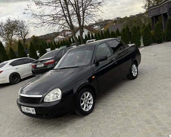Черный ВАЗ 2170 Priora, объемом двигателя 0 л и пробегом 261 тыс. км за 2200 $, фото 1 на Automoto.ua