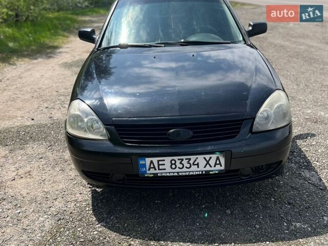 Черный ВАЗ 2170 Priora, объемом двигателя 1.6 л и пробегом 210 тыс. км за 1800 $, фото 1 на Automoto.ua