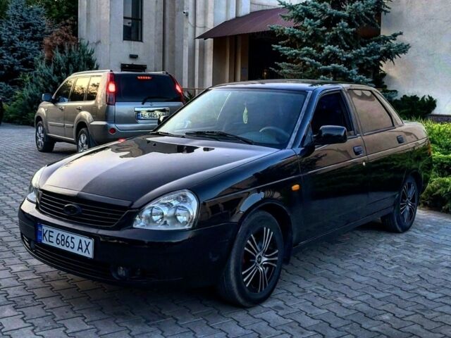 Чорний ВАЗ 2170 Priora, об'ємом двигуна 1.6 л та пробігом 160 тис. км за 2703 $, фото 1 на Automoto.ua