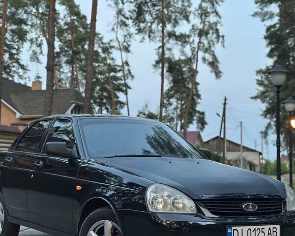 Чорний ВАЗ 2170 Priora, об'ємом двигуна 1.6 л та пробігом 240 тис. км за 2522 $, фото 1 на Automoto.ua
