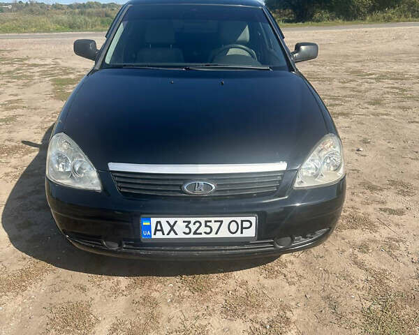 Чорний ВАЗ 2170 Priora, об'ємом двигуна 1.6 л та пробігом 215 тис. км за 2500 $, фото 1 на Automoto.ua