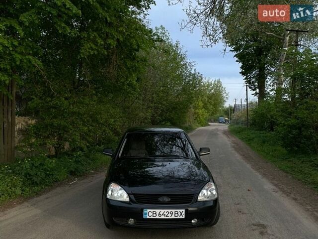 Черный ВАЗ 2170 Priora, объемом двигателя 1.6 л и пробегом 250 тыс. км за 2600 $, фото 1 на Automoto.ua