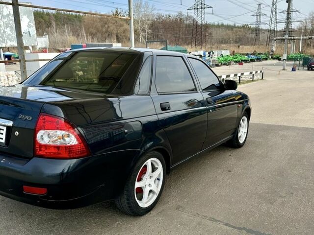 Чорний ВАЗ 2170 Priora, об'ємом двигуна 1.6 л та пробігом 137 тис. км за 2100 $, фото 1 на Automoto.ua