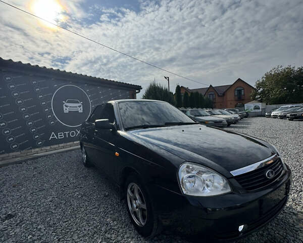 Черный ВАЗ 2170 Priora, объемом двигателя 1.6 л и пробегом 143 тыс. км за 4100 $, фото 1 на Automoto.ua