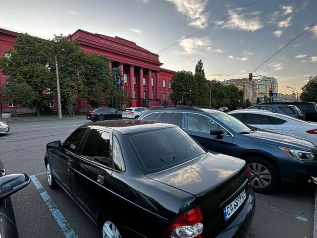 Чорний ВАЗ 2170 Priora, об'ємом двигуна 1.6 л та пробігом 109 тис. км за 4200 $, фото 1 на Automoto.ua