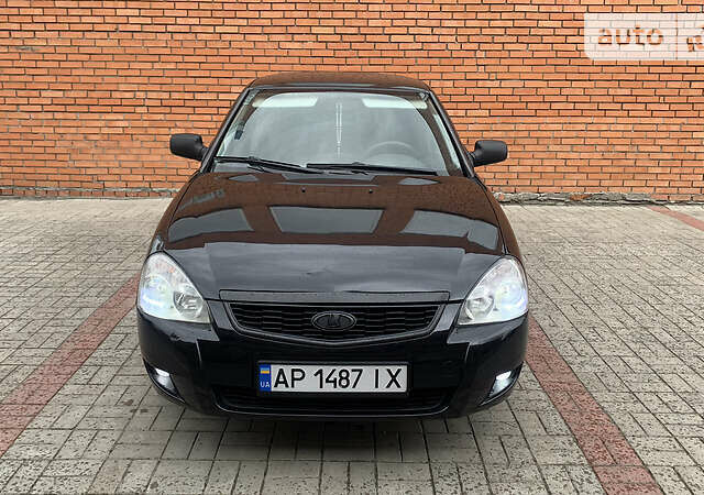 Чорний ВАЗ 2170 Priora, об'ємом двигуна 1.6 л та пробігом 2 тис. км за 3600 $, фото 1 на Automoto.ua