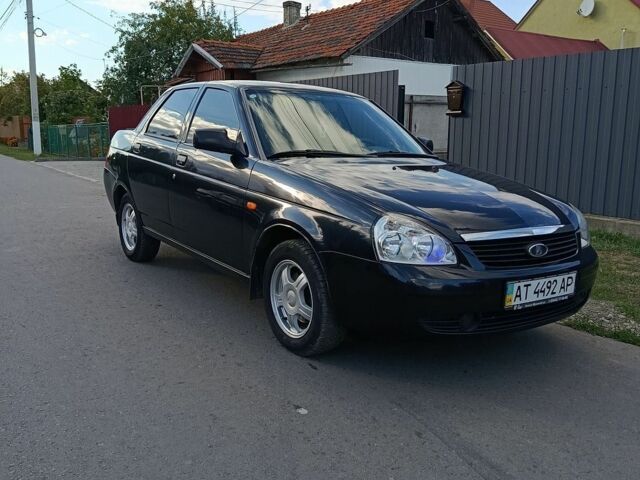 Черный ВАЗ 2170 Priora, объемом двигателя 1.6 л и пробегом 116 тыс. км за 2800 $, фото 1 на Automoto.ua