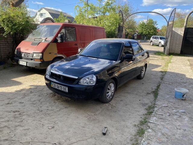 Чорний ВАЗ 2170 Priora, об'ємом двигуна 1.6 л та пробігом 1 тис. км за 2300 $, фото 1 на Automoto.ua