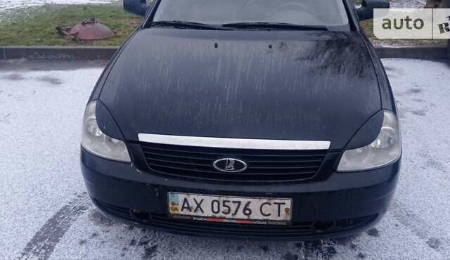 Чорний ВАЗ 2170 Priora, об'ємом двигуна 1.6 л та пробігом 202 тис. км за 2200 $, фото 1 на Automoto.ua
