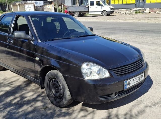 Черный ВАЗ 2170 Priora, объемом двигателя 0 л и пробегом 200 тыс. км за 1501 $, фото 1 на Automoto.ua