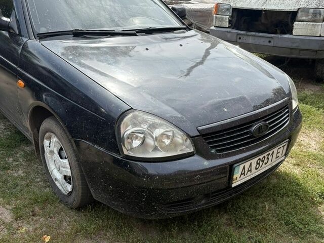 Чорний ВАЗ 2170 Priora, об'ємом двигуна 1.6 л та пробігом 150 тис. км за 2100 $, фото 1 на Automoto.ua