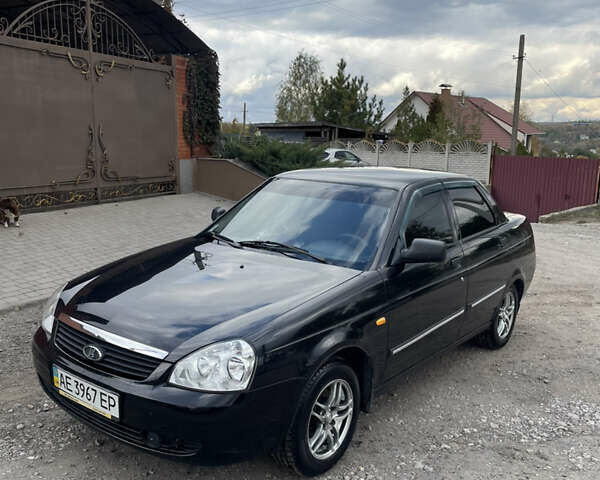 Чорний ВАЗ 2170 Priora, об'ємом двигуна 1.6 л та пробігом 115 тис. км за 2400 $, фото 1 на Automoto.ua