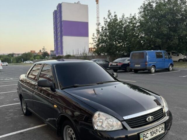 Чорний ВАЗ 2170 Priora, об'ємом двигуна 1.6 л та пробігом 205 тис. км за 2407 $, фото 1 на Automoto.ua