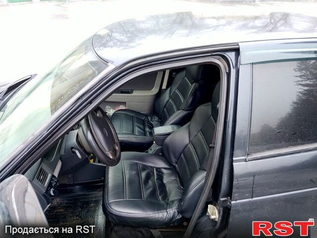 Черный ВАЗ 2170 Priora, объемом двигателя 1.6 л и пробегом 210 тыс. км за 3300 $, фото 1 на Automoto.ua