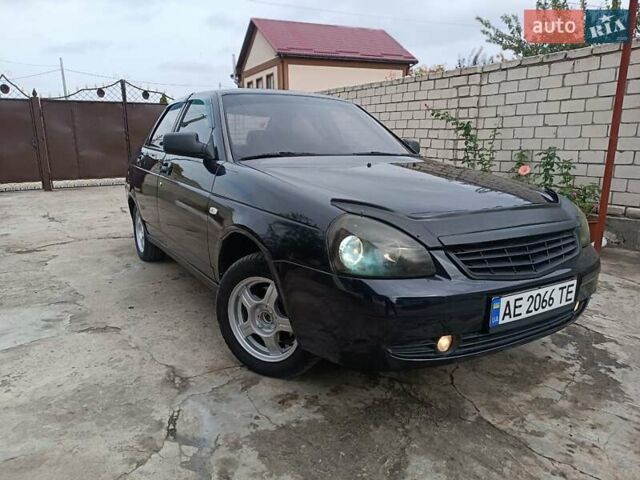 Чорний ВАЗ 2170 Priora, об'ємом двигуна 1.6 л та пробігом 241 тис. км за 2550 $, фото 1 на Automoto.ua