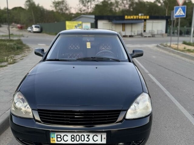 Черный ВАЗ 2170 Priora, объемом двигателя 1.6 л и пробегом 160 тыс. км за 1699 $, фото 1 на Automoto.ua