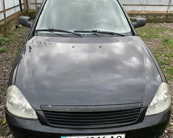 Черный ВАЗ 2170 Priora, объемом двигателя 1.6 л и пробегом 153 тыс. км за 2200 $, фото 1 на Automoto.ua