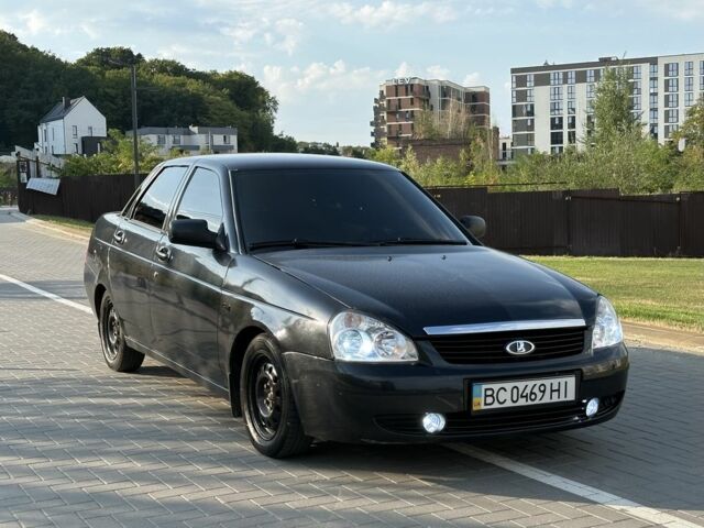 Чорний ВАЗ 2170 Priora, об'ємом двигуна 1.6 л та пробігом 140 тис. км за 2697 $, фото 1 на Automoto.ua