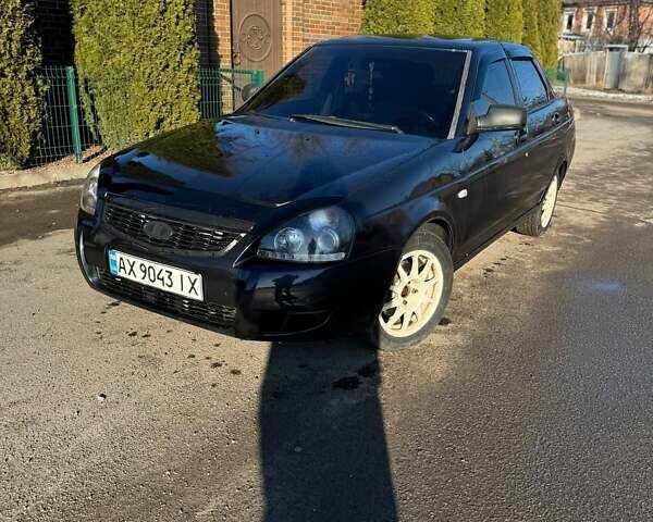 Чорний ВАЗ 2170 Priora, об'ємом двигуна 1.6 л та пробігом 253 тис. км за 2700 $, фото 1 на Automoto.ua