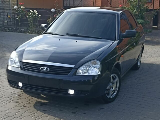 Чорний ВАЗ 2170 Priora, об'ємом двигуна 0 л та пробігом 143 тис. км за 3800 $, фото 1 на Automoto.ua